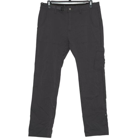 Prana Other - Prana Pants Zion Straight Cargo Convertible Outdoor Hiking Gorpcore Gray 36x32